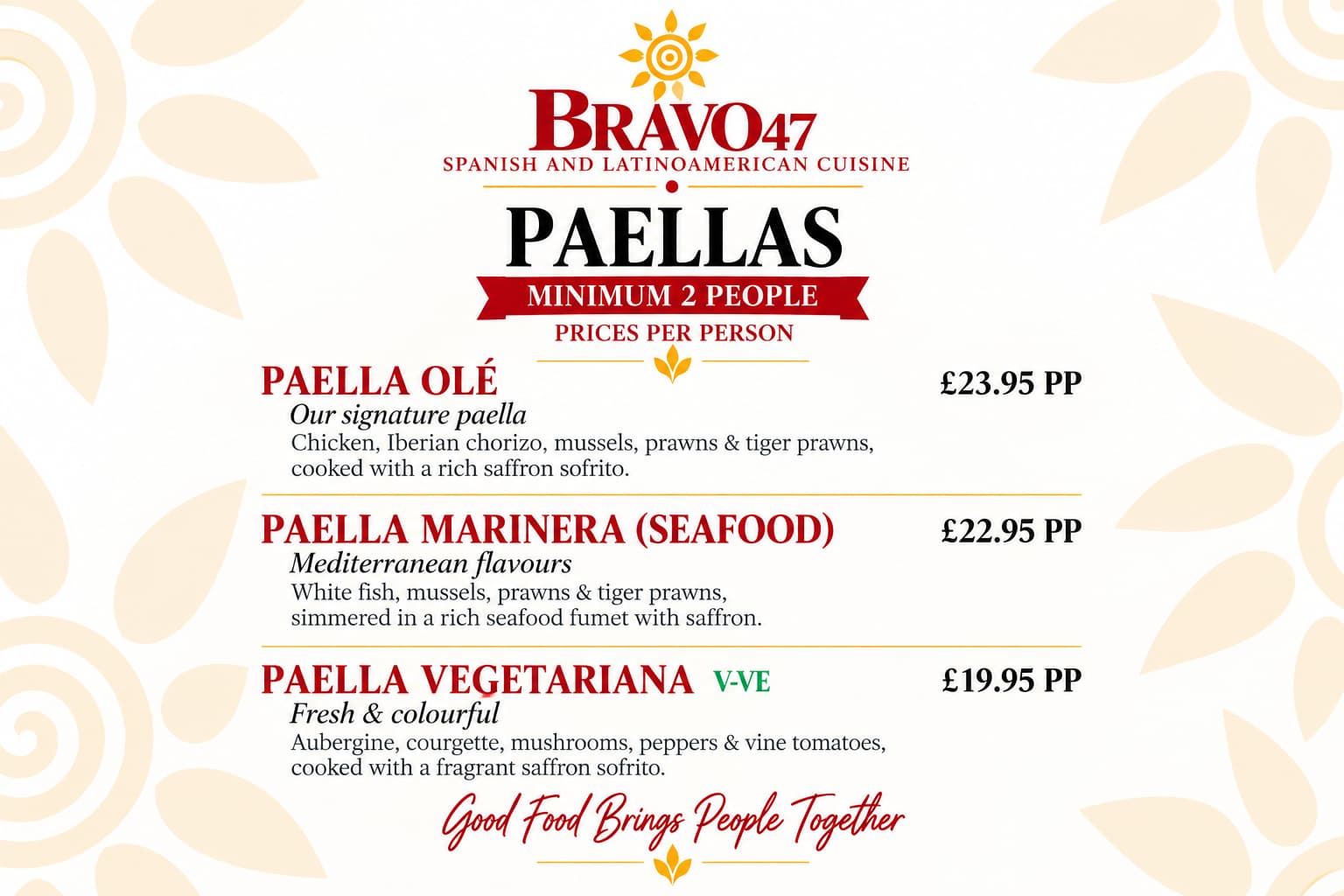 paellas x